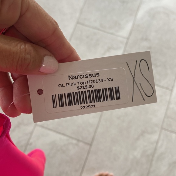 Generation Love pink off the shoulder top - Picture 6 of 8